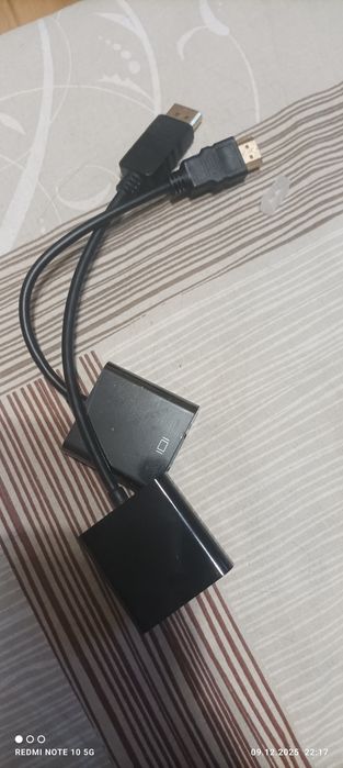 Переходник с VGA на DisplayPort