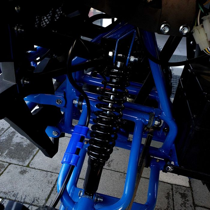 Електро квадроцикл Exdrive 1500W 60V, LED-фари, 45 км/год, доставка