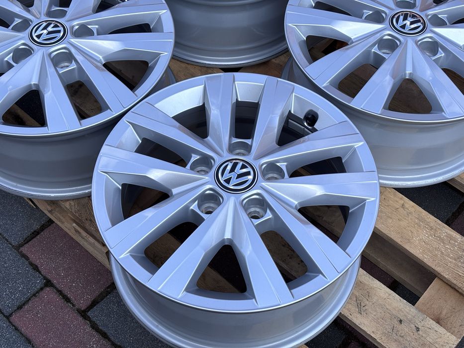 Felgi ALU VW T5 T6 T6.1 Crafter Amarok 5x120 6,5Jx16 ET51 7E0 Ronal