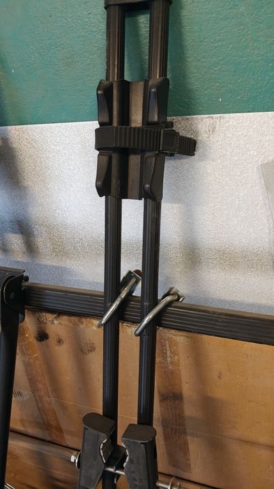 Bagażnik dachowy Thule 4 rowery