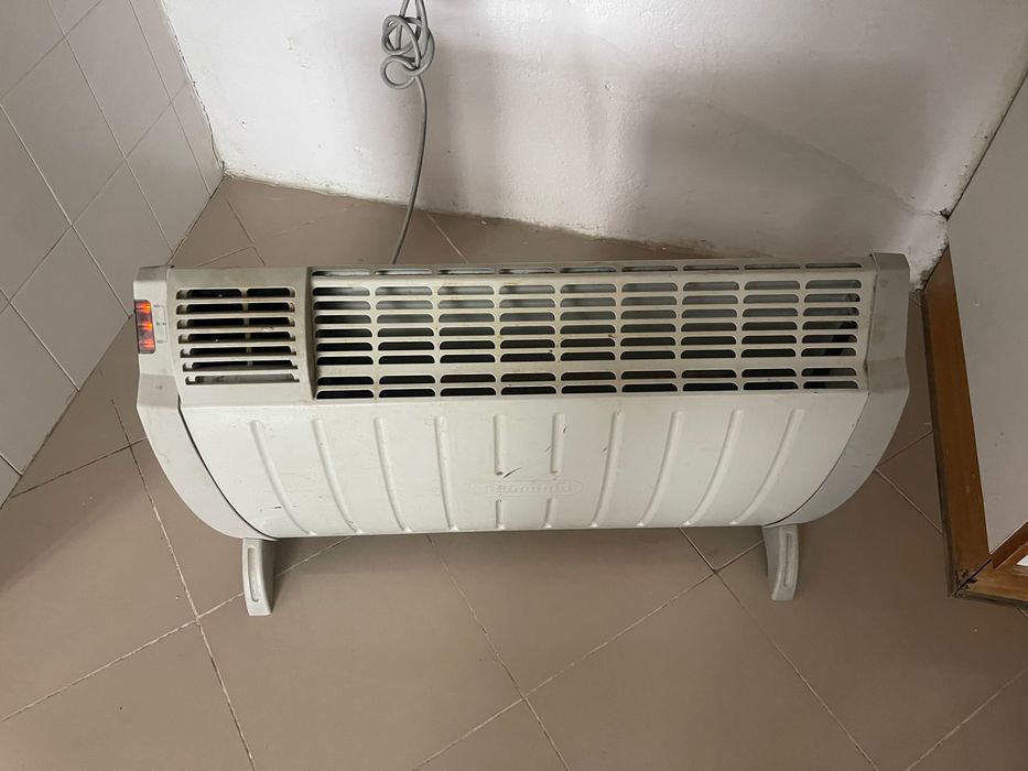 Aparelho de ar quente são dois