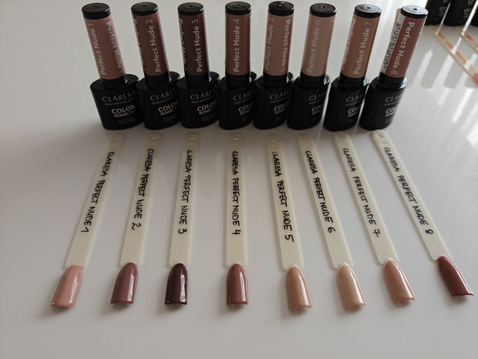 Zestaw Perfect Nude Claresa