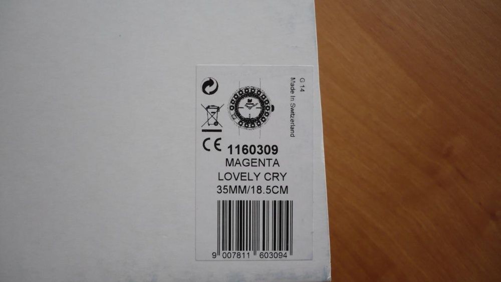 Nowy zegarek Swarovski oryginalny szwajcarski kwarcowy