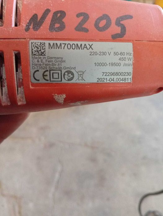 Wielofunkcyjne narzędzie oscylacyjne Fein MM700MAX - okazja