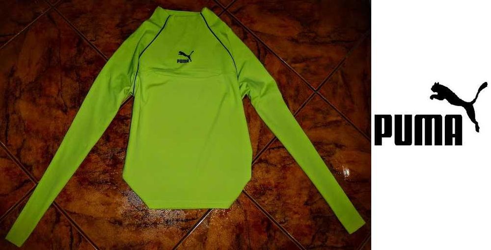 PUMA POWER CELL dres komplet ORYGINAŁ legginsy i bluza r S 36 NOWOŚĆ