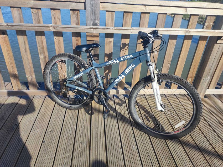 bicicleta Berg stuka