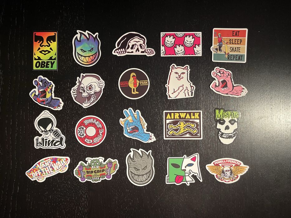 Autocolantes / Stickers Marcas