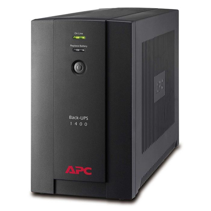 ДБЖ APC Back UPS 1400 безперебійник під акумулятор 12В потужність700Вт