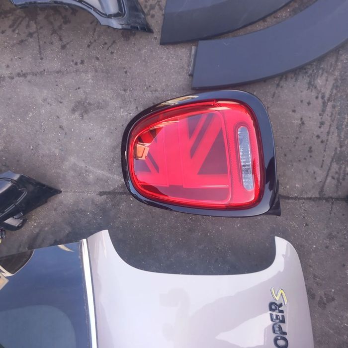 Traseira completa mini f56