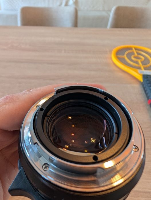 Lente 7artisans 35mm f/1.4 M-mount - Como nova