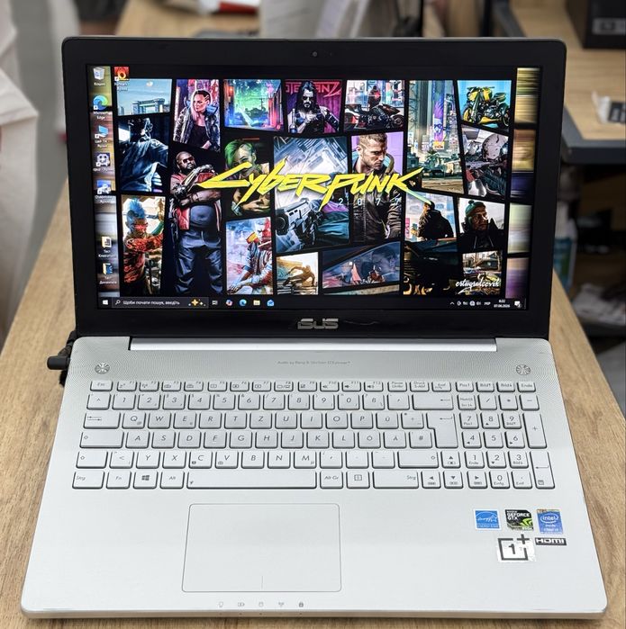 Ігровий ноутбук ASUS/ GTX/ Процесор i7