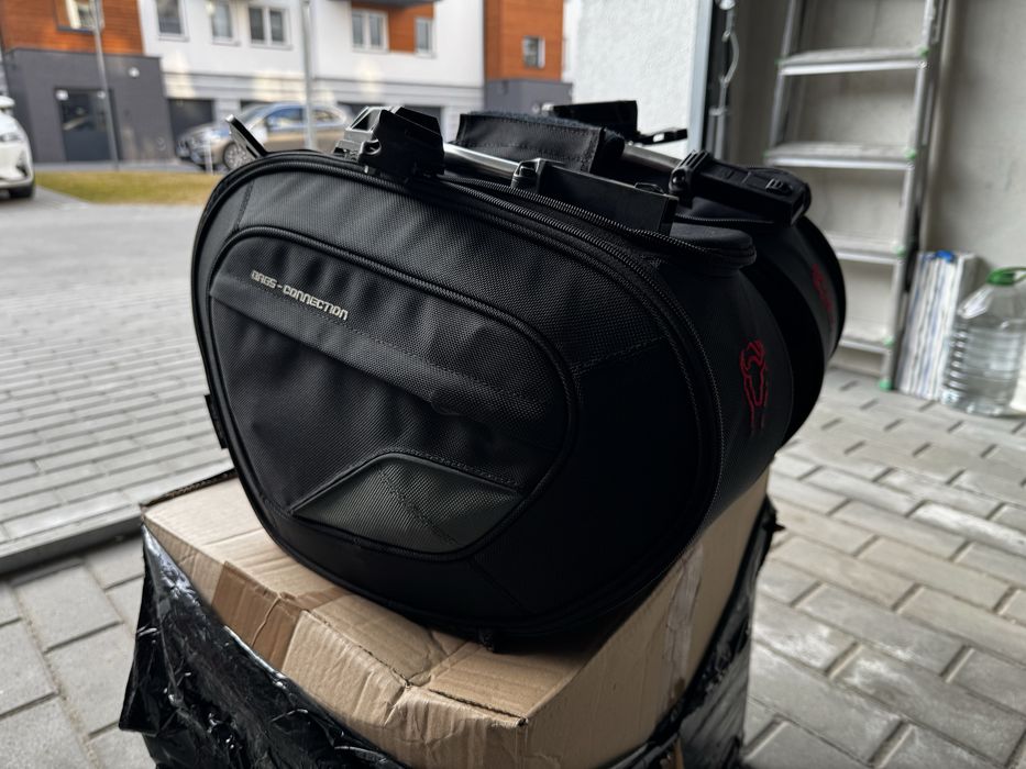 SW-MOTECH bags conection yamaha