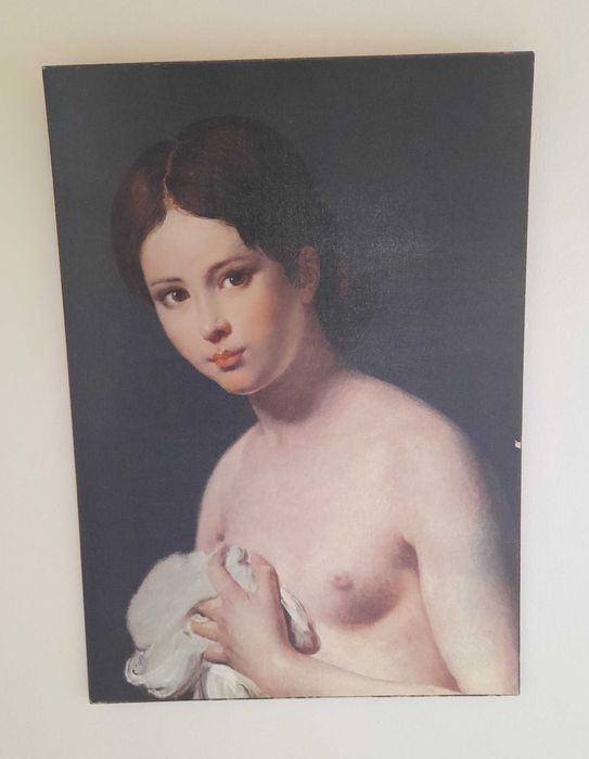 Bonito quadro para um quarto de menina, em aglomerado de madeira