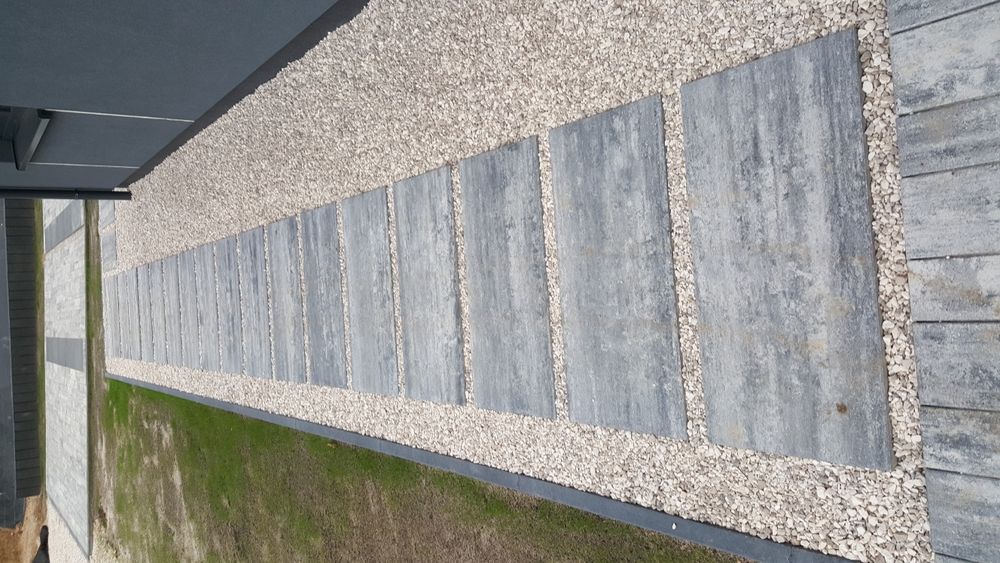 Układanie kostki brukowej