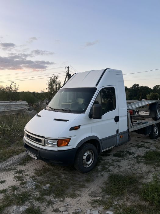 Продам лавету iveco 35s13 лафет