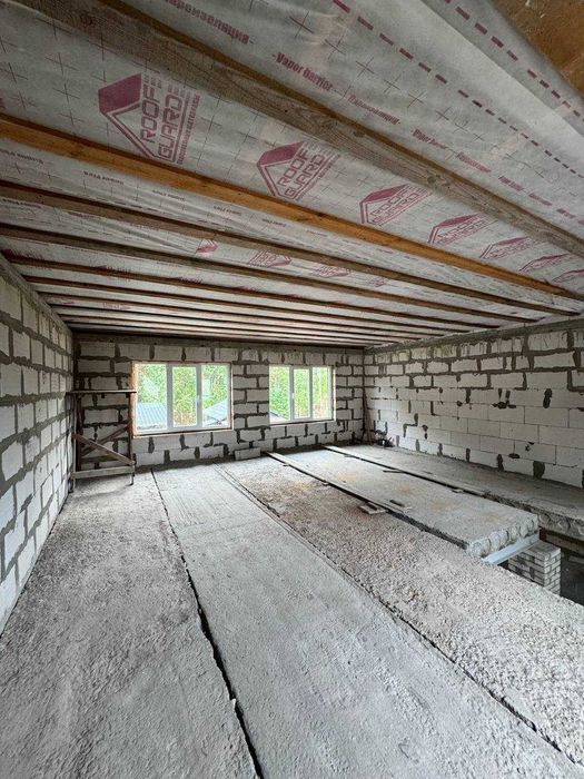 Дуплекс за ціною квартири біля лісу. Газ.