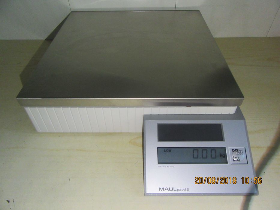 Waga solarna do 10 kg.