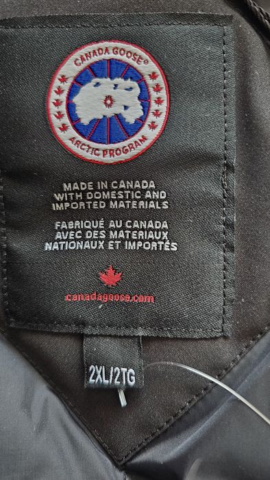 Чоловіча куртка Canada Goose, оригінал, Канада. — zdjęcie 4