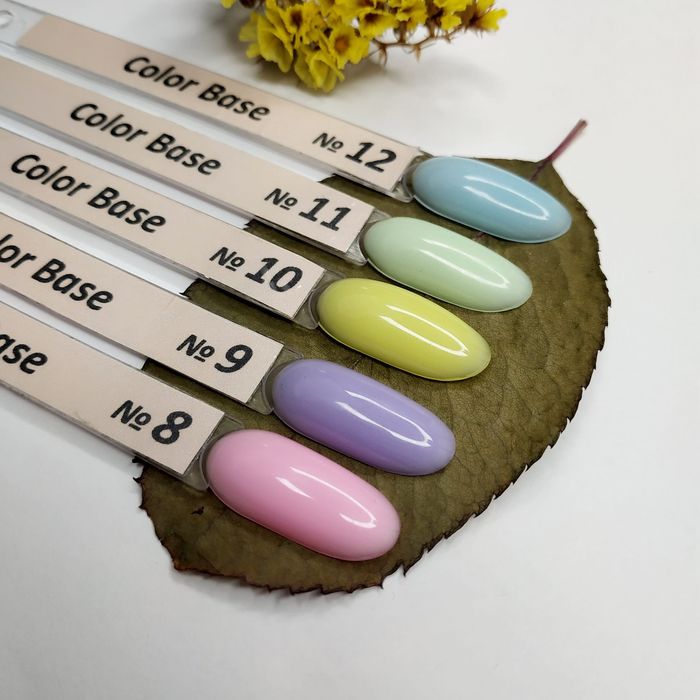 База для гель лаку, гель, топ