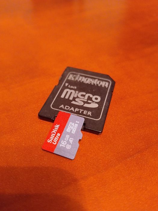Karta pamięci SANDISK ULTRA microSDHC 16GB + adapter do Nintendo Switch