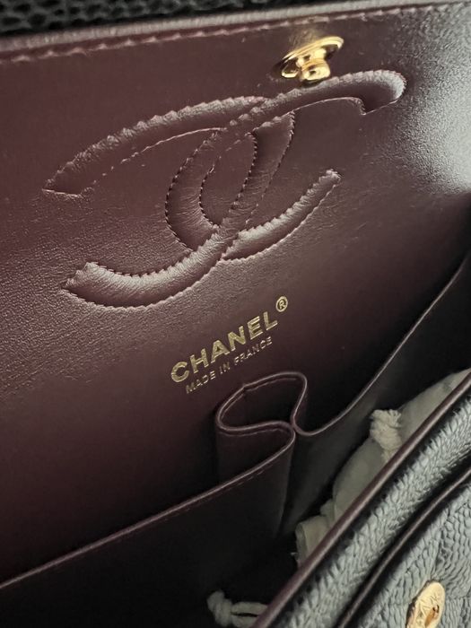 Torebka Chanel CC medium classic flap od ręki