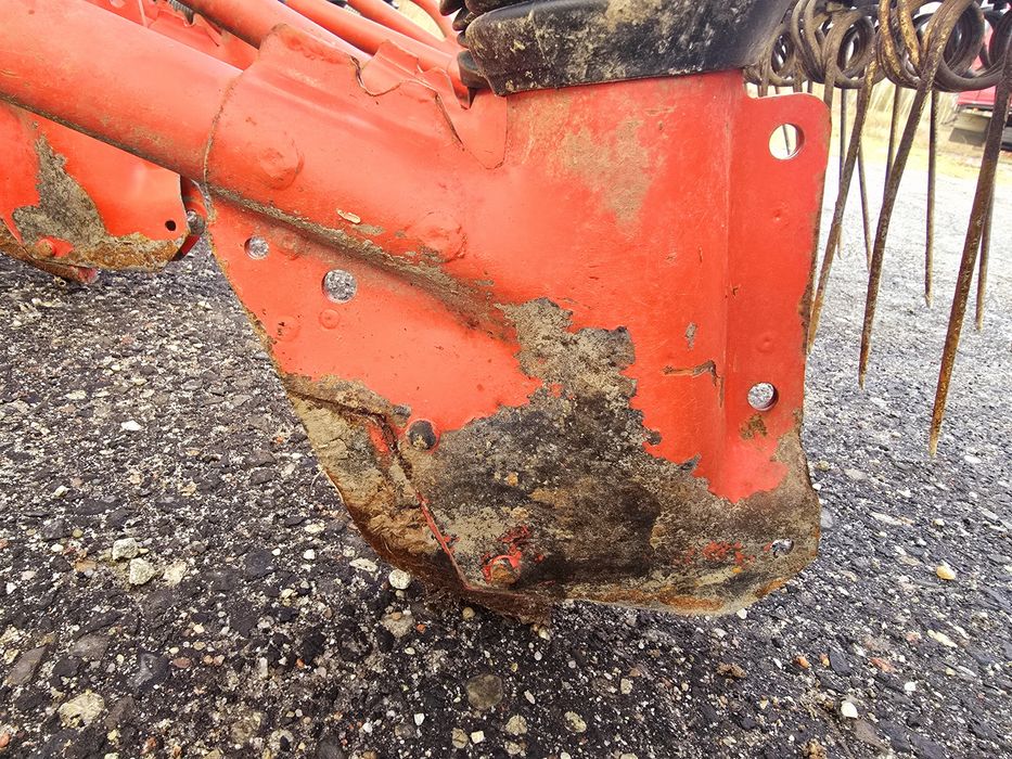 Siewnik zbożowy Gaspardo Agram Tanit 300 3m 25 redlic maschio