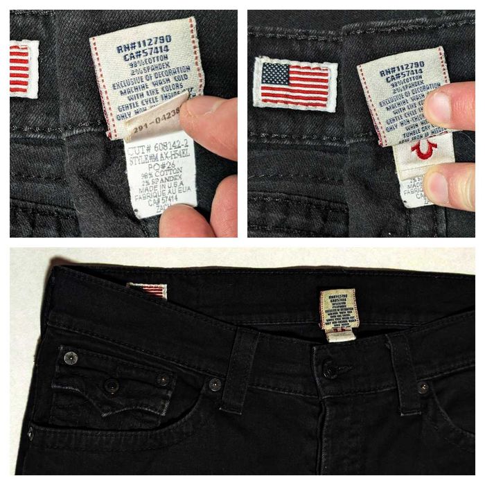Джинси True Religion Made USA 38 XL розмір оригінал стан дуже гарний