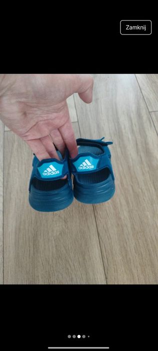 Sandały adidas 27