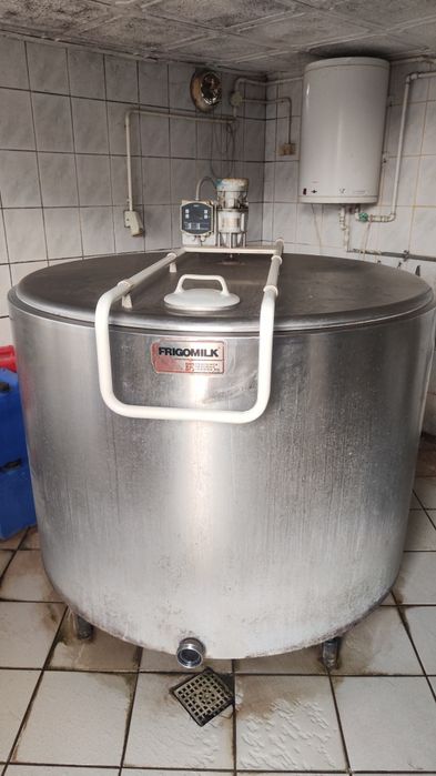 Zbiornik na mleko 1000 l