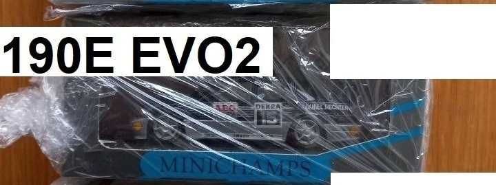 1/43 MERCEDES-BENZ 190E EVOII W201 Minichamps