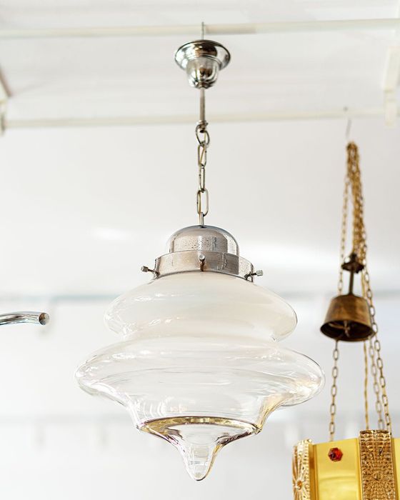 Lampa Sufitowa Murano, Włochy, Lata 80-te.
