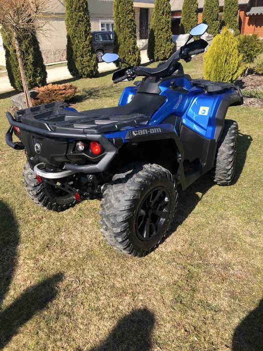 BRP Outlander 650 2022