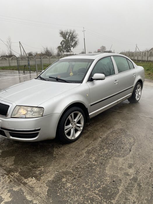 Шкода суперб1