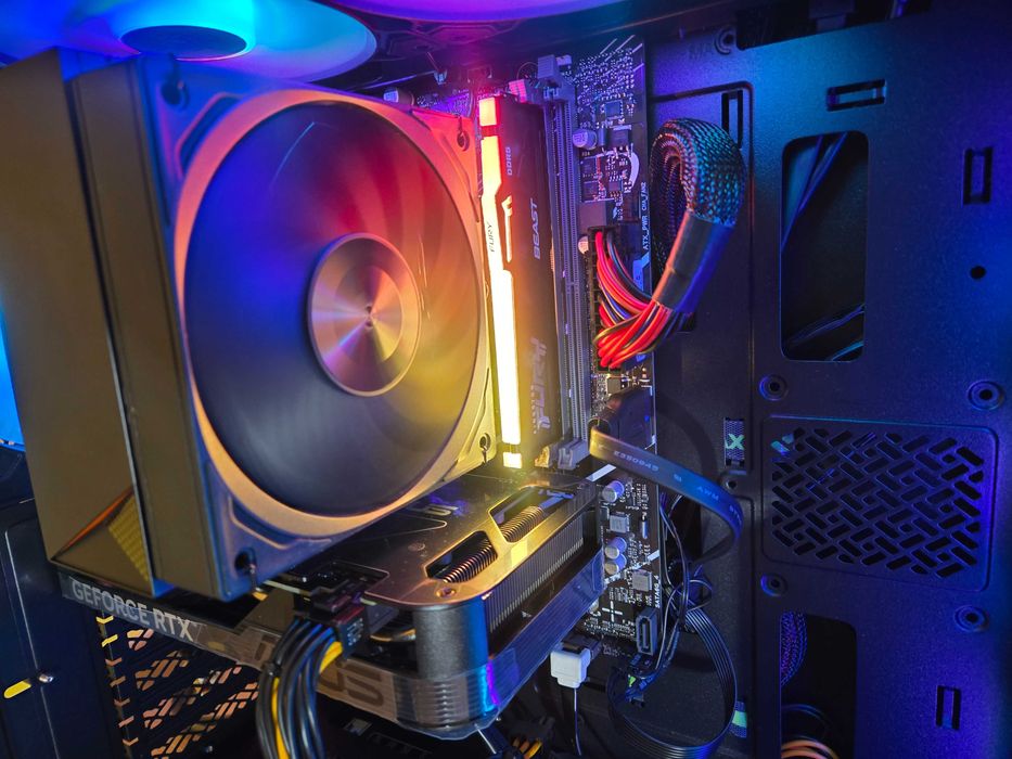 Ігровий ПК RTX 5060/i5-12400F/DDR5 16G-32G RGB/SSD 512G M2+1T/Wi-Fi 6E