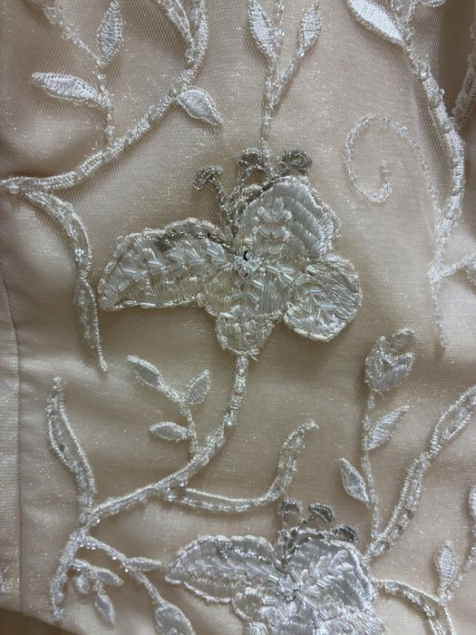 Vestido de Noiva saia tule e corpete