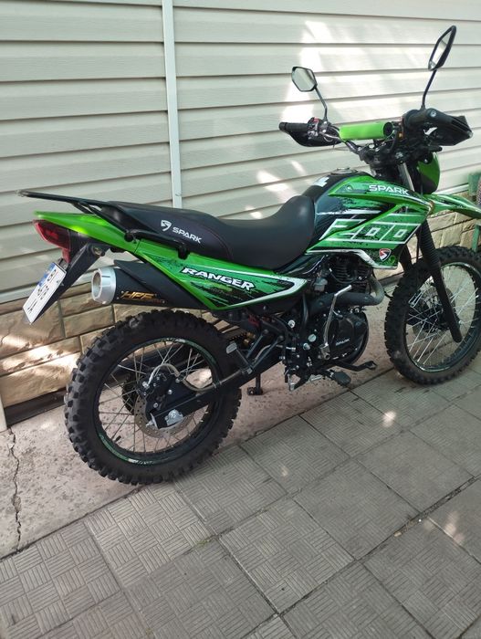 Мотоцикл SPARK SP200D-4 эндуро кросс