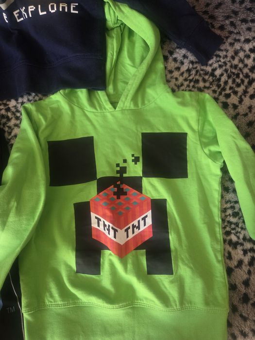 Bluzy dla chłopca Minecraft