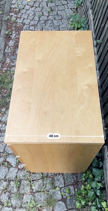 Komoda z 3 szufladami