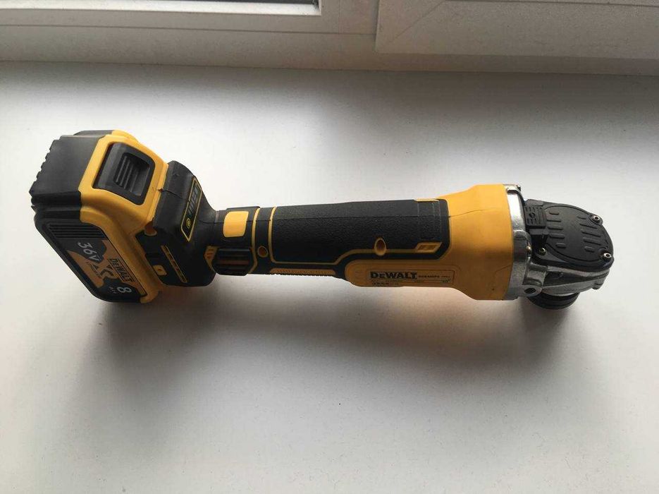 Болгарка акумуляторна DeWalt нова