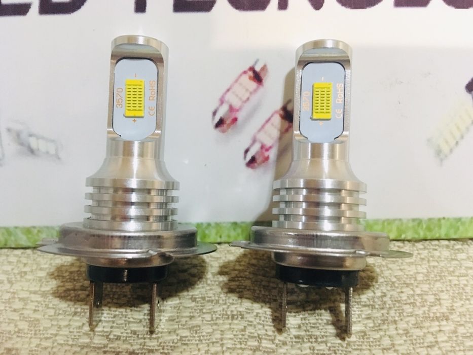 Kit Led H7 H1 e H3 160w 8000Lm