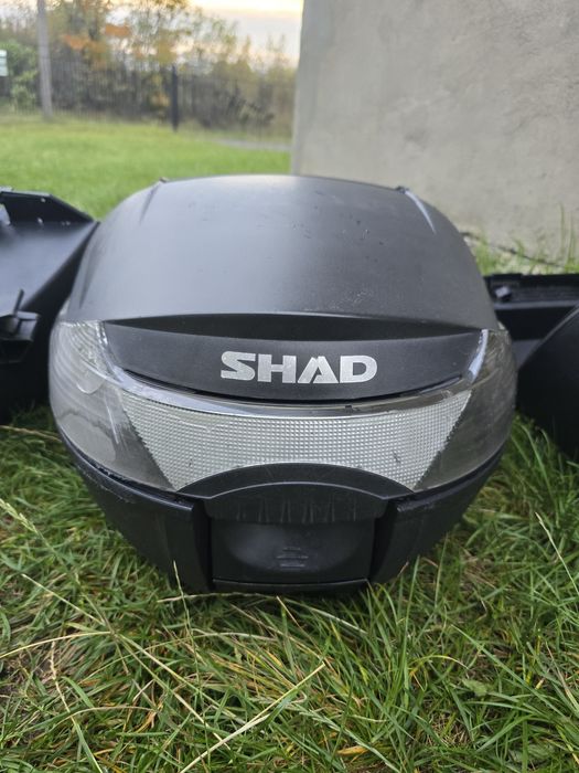 Кофри швидкозйомні штатні фірмові SHAD Lifan KPT 200