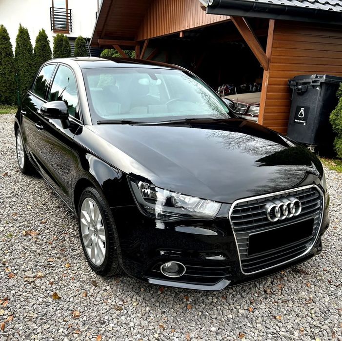 Audi A1 Sportback A1 1.4TFSI 122KM Pół skóry Klimatyzacja PDC Alufelgi
