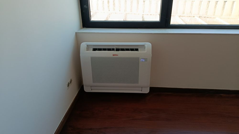 Instalação de ar condicionado e bombas de calor, sob  orçamento