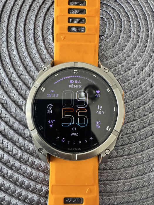 Garmin Fenix 8 pro 51 mm sapphire