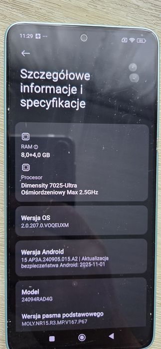 Xiaomi Redmi Note 14 5G. 12/256 GB