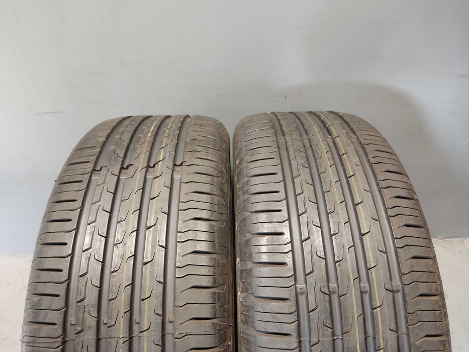 2x225/55R17 Continental EcoContact 6, 97W, 2020 rok, NOWE