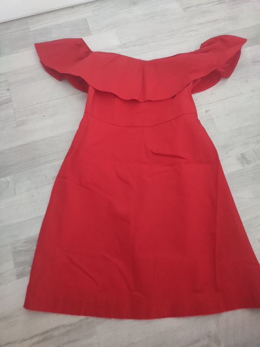 Sukienka krótka czerwona mohito