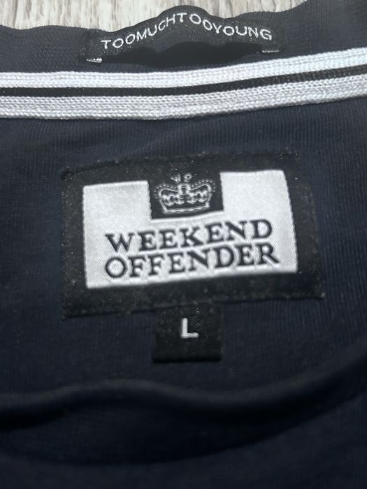 Оригинал Weekend Offender. Редкий принт Diego Maradona.