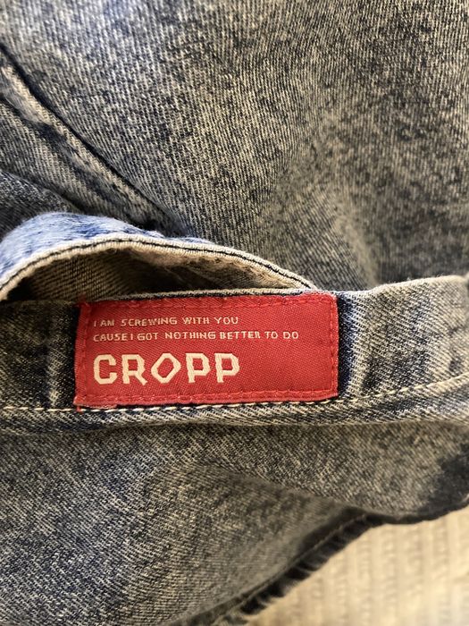 Koszula Cropp jeansowa