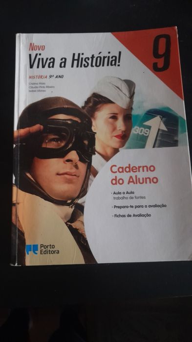 Novo Viva a História! 9.° Ano